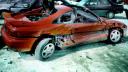 Toyota MR2 wypadek